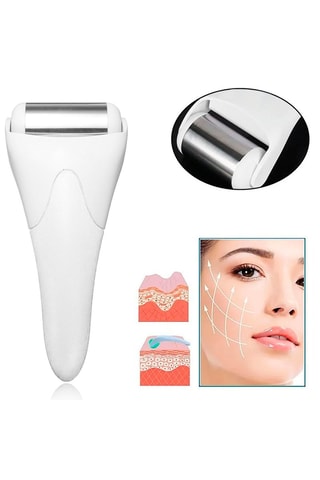 Rouleau à glace facial - Blanc