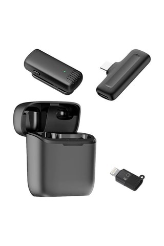 Microphone sans fil portable à pince J11