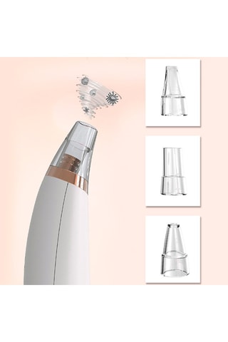 Extracteur de points noirs X4 - Blanc