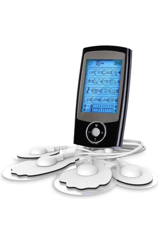 Électrostimulation musculaire portable - Corps - Noir