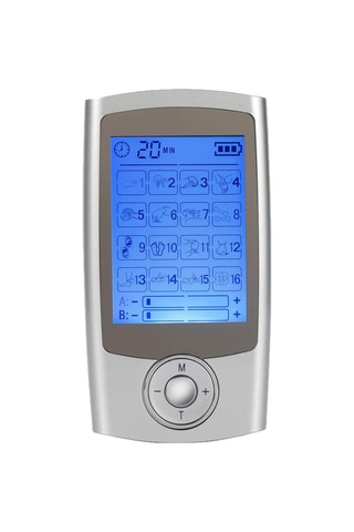Électrostimulation musculaire portable - Corps - Noir