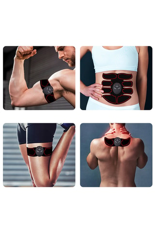 Appareil de électro stimulateur & massage - Corps - Noir