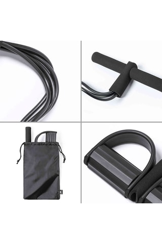 Corda de tensão multifuncional Preto