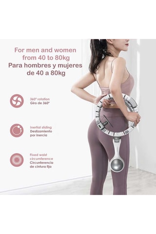 Cerceau de fitness intelligent - T204