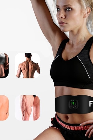 Ceinture de stimulation électronique EMS FS68Q - 0,5 W