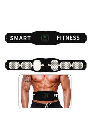 Ceinture de stimulation électronique EMS FS68Q - 0,5 W