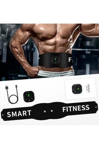 Ceinture de stimulation électronique EMS FS68Q - 0,5 W