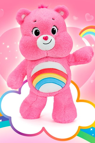 Peluche Bisounours