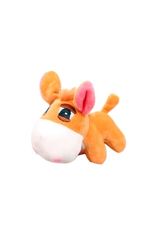 Peluche pendentif âne