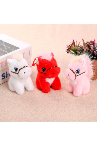 Peluche poulain