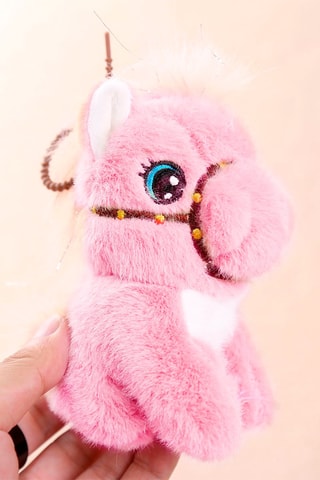 Peluche poulain