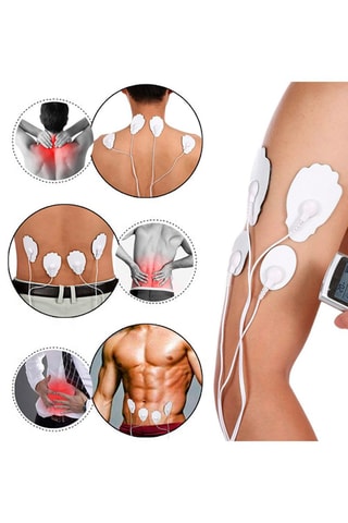 Electro-stimulateur musculaire MHD-ZZB16 - 16 modes - 20 intensités