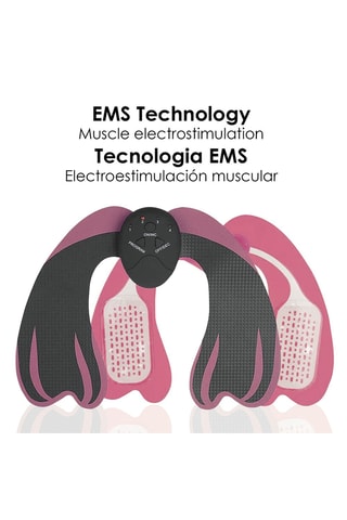 Électro-stimulateur musculaire spécial fessiers - 6 modes