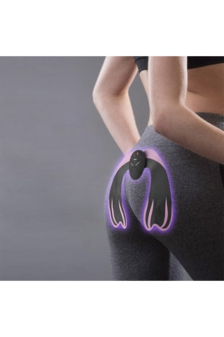 Électrostimulateur musculaire - Fessiers - Rose