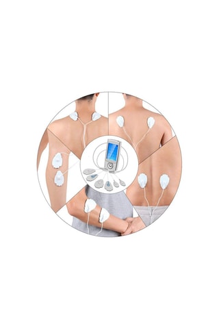 Electro-stimulateur musculaire MHD-16AB - 16 modes - 20 intensités