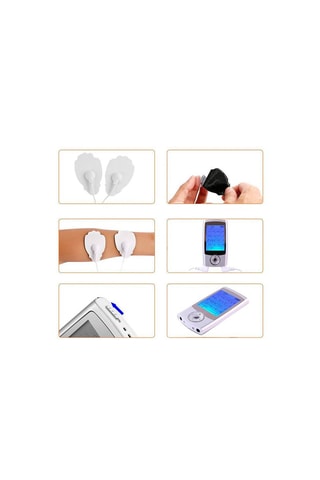 Electro-stimulateur musculaire MHD-16AB - 16 modes - 20 intensités
