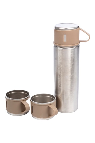 Bouteille isotherme et 3 tasses - 500 ml