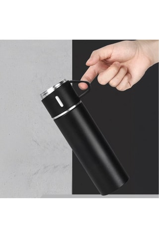 Bouteille isotherme et 3 tasses - 500 ml