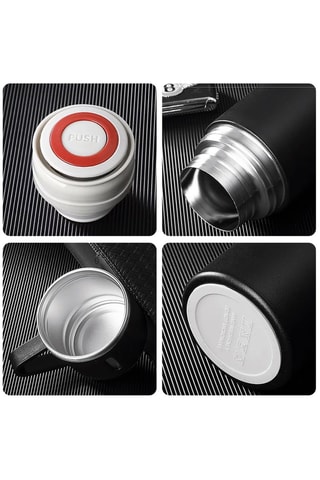 Bouteille isotherme et 3 tasses - 500 ml