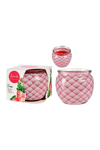Bougie parfumée "Fraise"