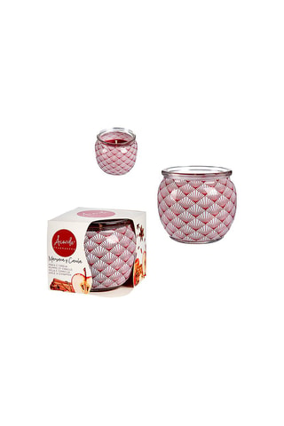 Bougie parfumée - Pomme et cannelle