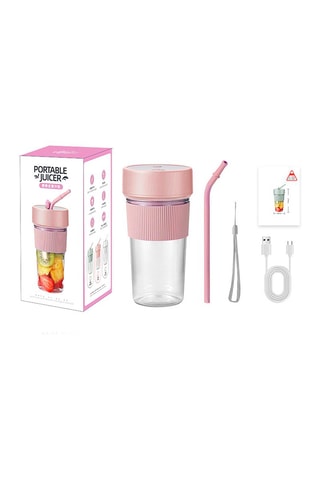 Liquidificadora em aço inoxidável - 40 W - Verde