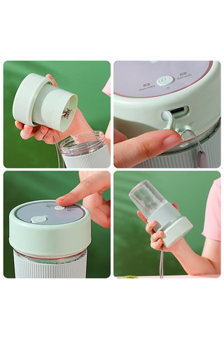 Liquidificadora em aço inoxidável - 40 W - Verde