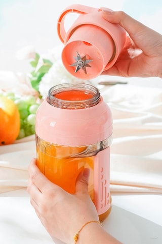Blender en acier inoxydable et silicone - 40 W - Vert