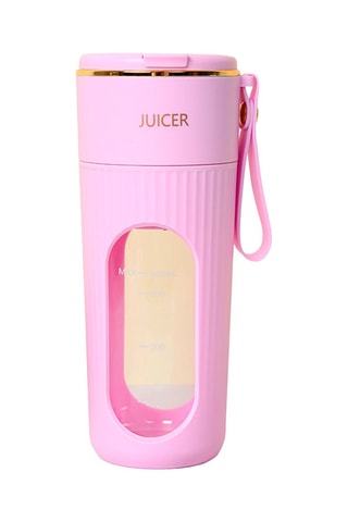 Blender en silicone - 50 W - Rose