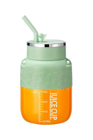 Blender en silicone et acier inoxydable - 60 W - Vert