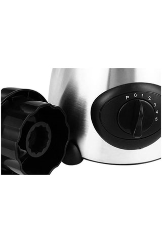 Mixeur 2 en 1 - Noir - 1,5 l - Argenté et noir