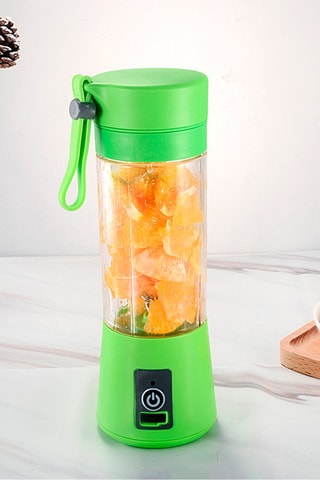 Blender en silicone et acier inoxydable - 40 W - Vert