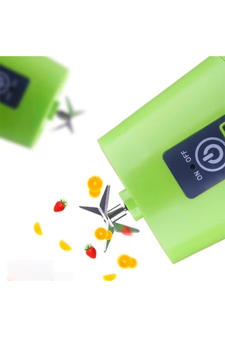 Blender en silicone et acier inoxydable - 40 W - Vert