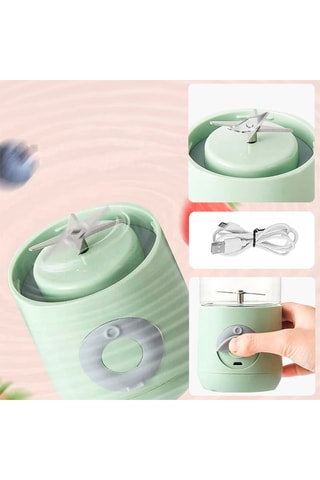 Blender en acier inoxydable - 30 W - Vert
