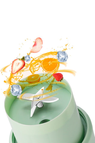 Blender en silicone - 40 W - Vert