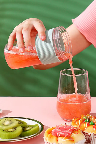 Blender en silicone - 40 W - Vert