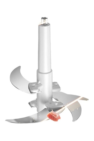 Hachoir électrique en acier inoxydable - 2 l - 300 W