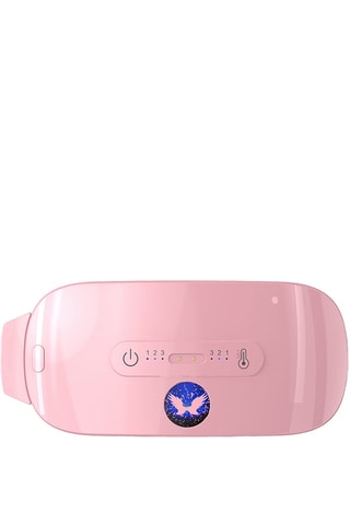 Ceinture thermique vibrante - Rose