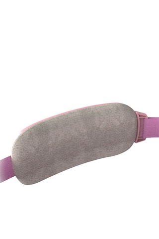 Ceinture thermique vibrante - Rose