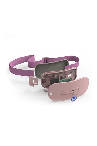 Ceinture thermique vibrante - Rose