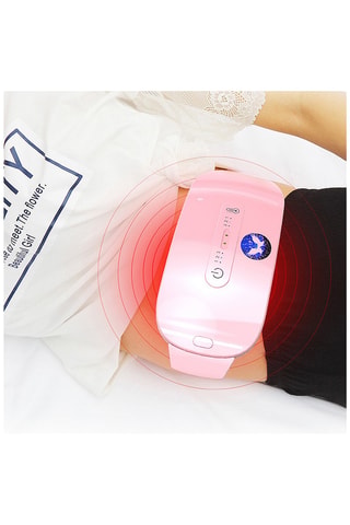 Ceinture thermique vibrante - Rose
