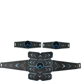 Ceinture d'électrostimulation abdominale et bras