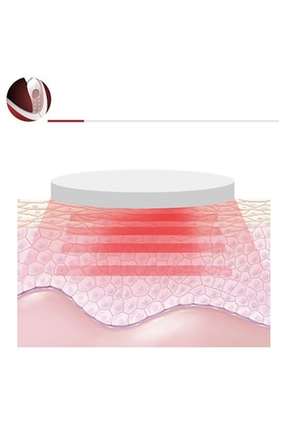 Ceinture faciale à électrostimulation - Blanc