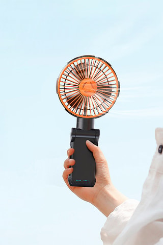 Ventilateur de table - 1-6 W - 2-8 h d'autonomie