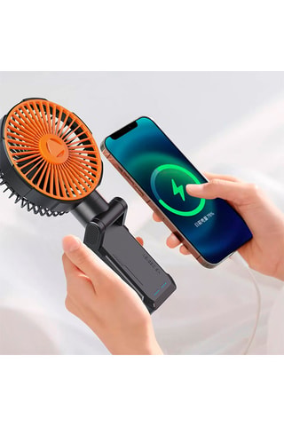 Ventilateur de table - 1-6 W - 2-8 h d'autonomie