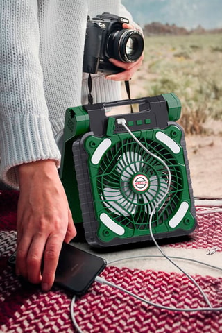 Ventilateur de table - 6 W - 20 h d'autonomie