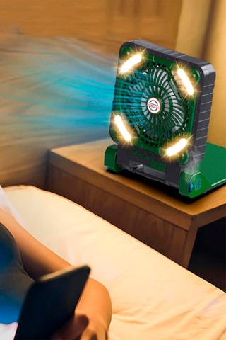 Ventilateur de table - 6 W - 20 h d'autonomie