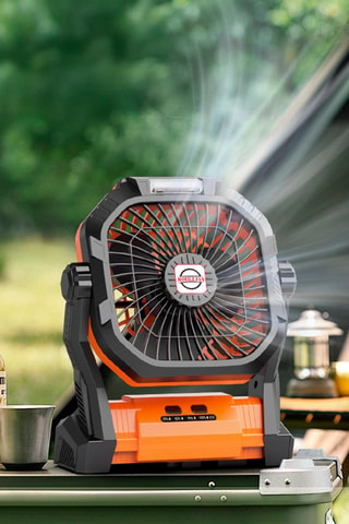Ventilateur de table - 15 W - 15 h d'autonomie