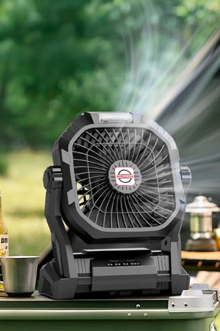 Ventilateur de table - 15 W - 15 h d'autonomie