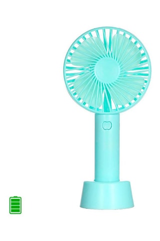 Mini ventilateur de table ou à main rechargeable